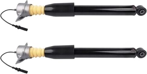 2X Shock Strut Absorbers Compatible for Audi A6 A7 4G Quattro 2011-2018 Rear L and R in Saudi Arabia