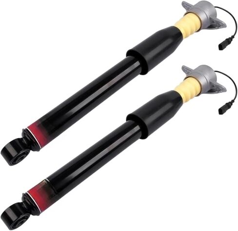 2X Shock Strut Absorbers Compatible for Audi A6 A7 4G Quattro 2011-2018 Rear L and R in Saudi Arabia