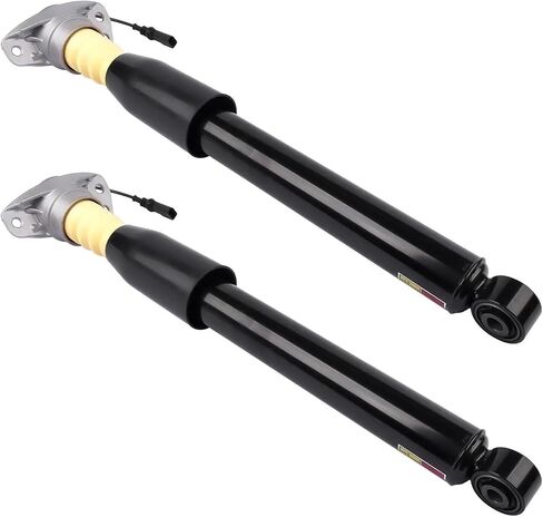 2X Shock Strut Absorbers Compatible for Audi A6 A7 4G Quattro 2011-2018 Rear L and R in Saudi Arabia