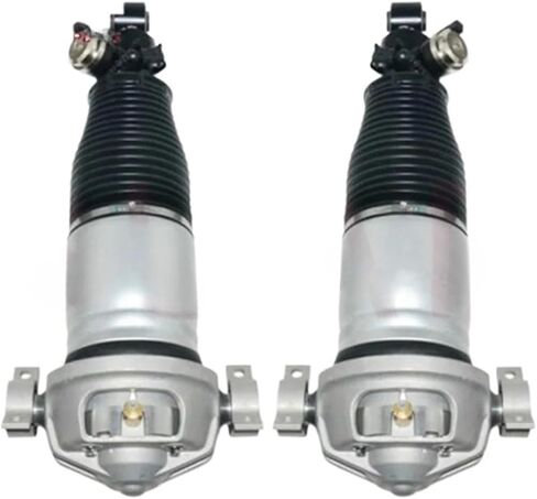 2PCS Rear Air Suspension Shocks Strut Compatible for Audi Q7 Cayenne Touareg 2007-2010 Pair in Saudi Arabia
