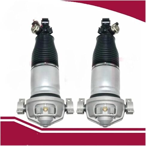 2PCS Rear Air Suspension Shocks Strut Compatible for Audi Q7 Cayenne Touareg 2007-2010 Pair in Saudi Arabia
