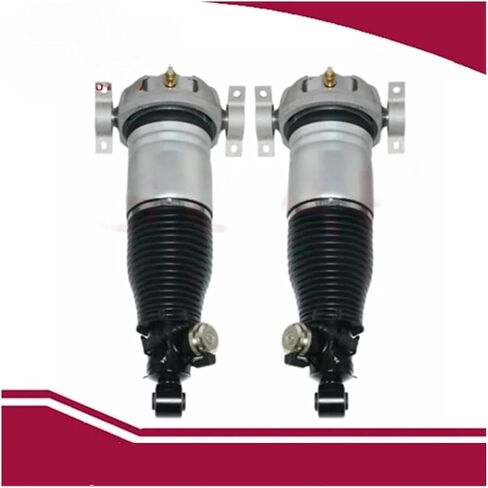 2PCS Rear Air Suspension Shocks Strut Compatible for Audi Q7 Cayenne Touareg 2007-2010 Pair in Saudi Arabia