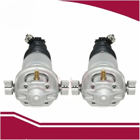 2PCS Rear Air Suspension Shocks Strut Compatible for Audi Q7 Cayenne Touareg 2007-2010 Pair in Saudi Arabia
