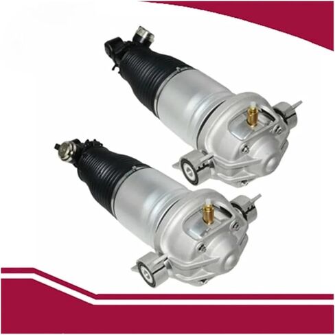2PCS Rear Air Suspension Shocks Strut Compatible for Audi Q7 Cayenne Touareg 2007-2010 Pair in Saudi Arabia