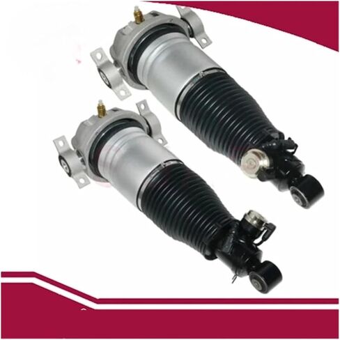 2PCS Rear Air Suspension Shocks Strut Compatible for Audi Q7 Cayenne Touareg 2007-2010 Pair in Saudi Arabia