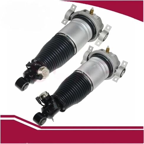 2PCS Rear Air Suspension Shocks Strut Compatible for Audi Q7 Cayenne Touareg 2007-2010 Pair in Saudi Arabia