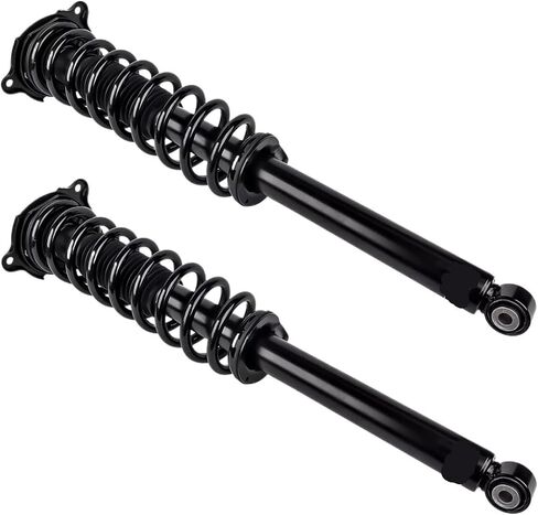 2X Front/Rear Shock Absorber Compatible for Tesla Model S 2011-2016 RWD 2WD Assys(2X Rear) in Saudi Arabia