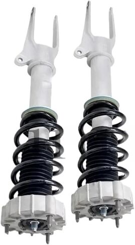 2PCS Front Left Right Suspension Shock Struts Compatible for Porsche Panamera 2010-2016 W/EDC in Saudi Arabia