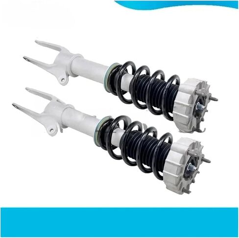 2PCS Front Left Right Suspension Shock Struts Compatible for Porsche Panamera 2010-2016 W/EDC in Saudi Arabia