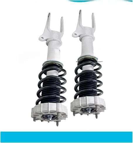 2PCS Front Left Right Suspension Shock Struts Compatible for Porsche Panamera 2010-2016 W/EDC in Saudi Arabia