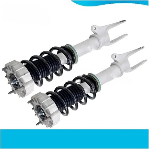 2PCS Front Left Right Suspension Shock Struts Compatible for Porsche Panamera 2010-2016 W/EDC in Saudi Arabia