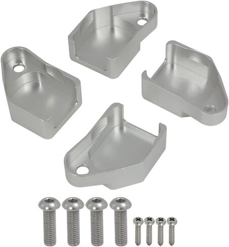 AUTOVIC Billet Alumium Coil Pack Cover for Honda Acura K Series K20 K24 Type R Civic RSX in Saudi Arabia