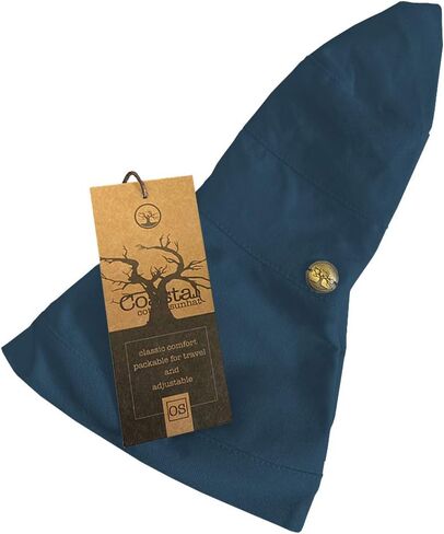 Coastal Cotton Sunhat - Deadwood Trading | Classic | Packable | Adjustable with Inner Drawstring in Saudi Arabia