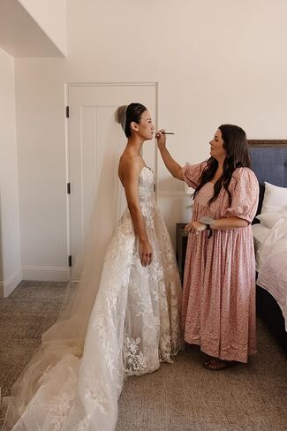 Blush Champagne Simple Raw Edge Cathedral Length Wedding Veil, 108'' with Comb, Nude Color Bridal Veil in Saudi Arabia