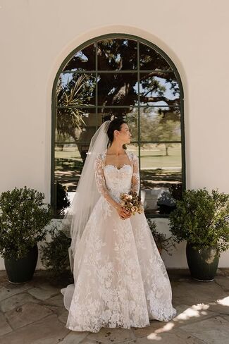 Blush Champagne Simple Raw Edge Cathedral Length Wedding Veil, 108'' with Comb, Nude Color Bridal Veil in Saudi Arabia
