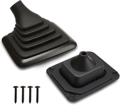 F5TZ-7277-BA Manual Transmission Gear Shift Boots Compatible with Ford F150/ F250/ F350/ Bronco 1990-1997, Gear Shift Lever Rubber Knob Boot Cover Replace OE F5TZ7277BA in Saudi Arabia
