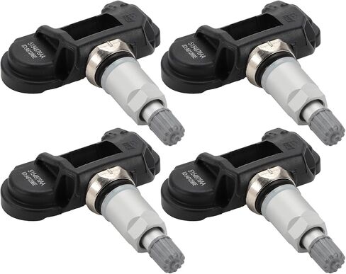 مستشعر ضغط الإطارات لـ Ram ProMaster 1500 2500 3500 2014-2021 مستشعر مراقبة ضغط الإطارات رقم 05154876AA/5154876AA 4 قطعة in Saudi Arabia