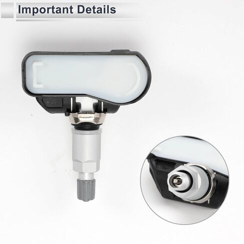 مستشعر ضغط الإطارات لـ Ram ProMaster 1500 2500 3500 2014-2021 مستشعر مراقبة ضغط الإطارات رقم 05154876AA/5154876AA 4 قطعة in Saudi Arabia