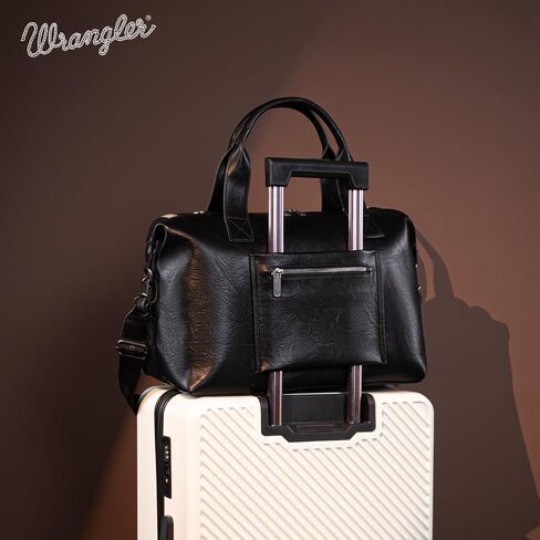 Wrangler Aztec Duffel Bag and Crossbody Bag Set in Saudi Arabia