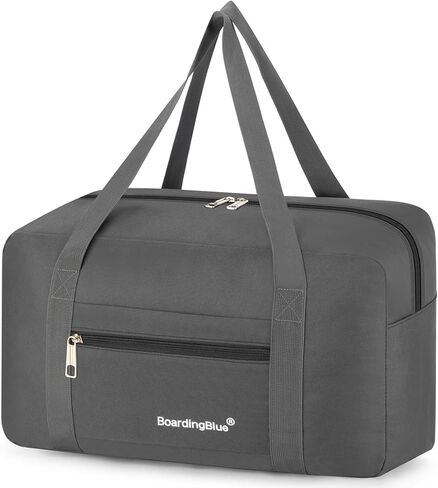 United Airline Personal Item Travel Under seat 17 x 10 x 9 Perfect Fit For Most Airlines (Black) in Kuwait
