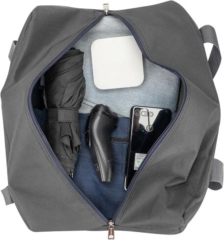 United Airline Personal Item Travel Under seat 17 x 10 x 9 Perfect Fit For Most Airlines (Black) in Kuwait