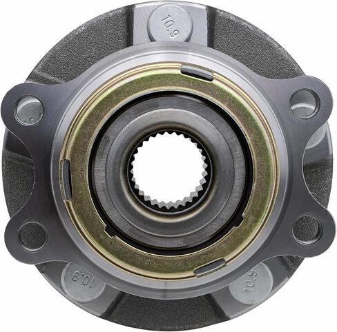 Front Left/Right Wheel Bearing Hubs Assembly Compatible with Nissan Altima 2007-2012 (2.5L 4-Cylinder Models Only), 5 Lugs w/ABS, Pair Hubs, Replaces 513294 in Saudi Arabia