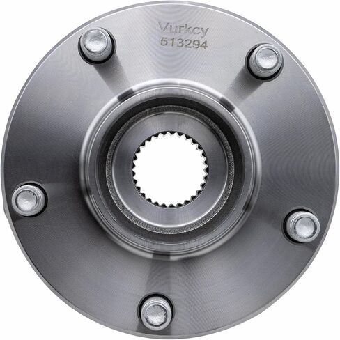 Front Left/Right Wheel Bearing Hubs Assembly Compatible with Nissan Altima 2007-2012 (2.5L 4-Cylinder Models Only), 5 Lugs w/ABS, Pair Hubs, Replaces 513294 in Saudi Arabia