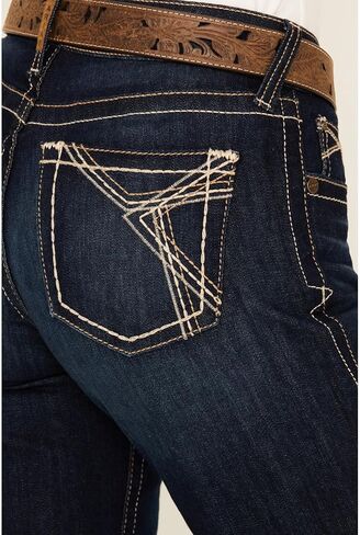 بنطلون جينز ليزي متوسط ​​الارتفاع للسيدات من ARIAT in Saudi Arabia