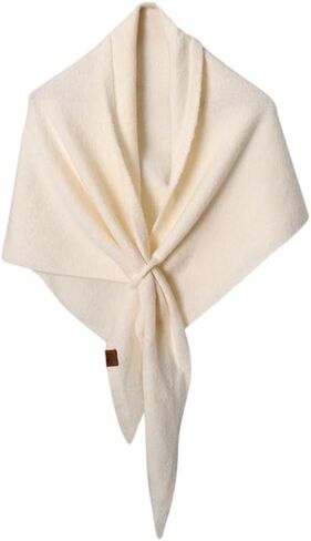 Pashmina Shawl Wraps for Women, Knitted Shawls and Wraps, Soft Wool Cashmere Cape Cardigan Elegant Pashmina Wrap for Women in Kuwait