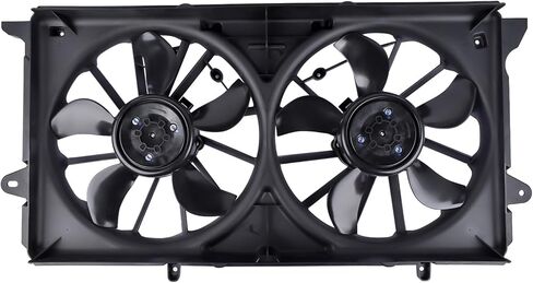 استبدال مروحة تبريد الرادياتير GELUOXI لسيارة Chevy Silverado 1500 Tahoe GMC Yukon/Yukon XL 2014-2020 23123634 85565556 in Saudi Arabia