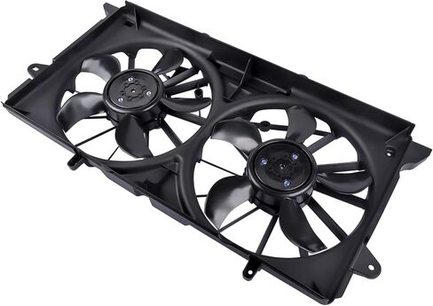 استبدال مروحة تبريد الرادياتير GELUOXI لسيارة Chevy Silverado 1500 Tahoe GMC Yukon/Yukon XL 2014-2020 23123634 85565556 in Saudi Arabia
