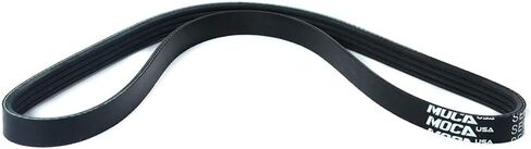 طقم حزام سير السربنتين MOCA 4PK775 6PK1060 EPDM متوافق مع 04-09 لنيسان كويست 3.5L، 04-08 لنيسان ماكسيما 3.5L، 03-07 لنيسان مورانو 3.5L 3498CC V6 غاز DOHC مستنشق بشكل طبيعي in Saudi Arabia