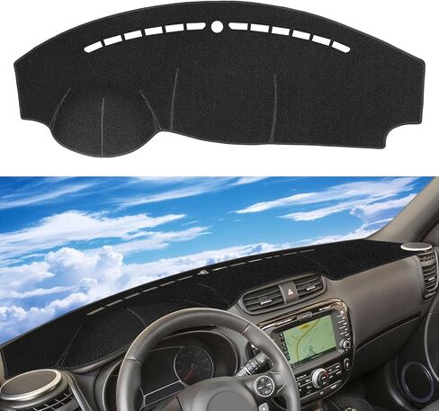 داش غطاء حصيرة مخصص صالح لكيا كرنفال سيدونا KA4 2022 2023 2024 2025 لوحة الحصير داش حامي السجاد in Kuwait