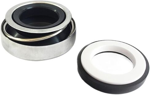 1pcs 301-20 BT-AR-20 Rubber Bellow Shaft Size 20mm Mechanical Seals Type 301 Equivalent To BT-AR Mechanical Seal CAR/CER/NBR in Saudi Arabia