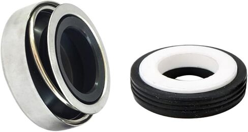 1pcs 301-20 BT-AR-20 Rubber Bellow Shaft Size 20mm Mechanical Seals Type 301 Equivalent To BT-AR Mechanical Seal CAR/CER/NBR in Saudi Arabia