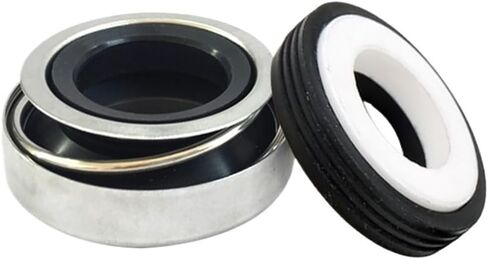 1pcs 301-20 BT-AR-20 Rubber Bellow Shaft Size 20mm Mechanical Seals Type 301 Equivalent To BT-AR Mechanical Seal CAR/CER/NBR in Saudi Arabia