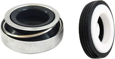 1pcs 301-20 BT-AR-20 Rubber Bellow Shaft Size 20mm Mechanical Seals Type 301 Equivalent To BT-AR Mechanical Seal CAR/CER/NBR in Saudi Arabia