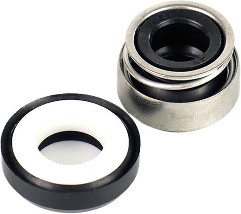 1pcs 301-20 BT-AR-20 Rubber Bellow Shaft Size 20mm Mechanical Seals Type 301 Equivalent To BT-AR Mechanical Seal CAR/CER/NBR in Saudi Arabia