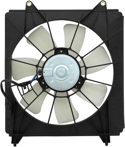 OE Replacement Engine Cooling Fan Assembly for 2013-2017 Honda Accord 4CYL Denso | Racing-Level Engine Radiator for 386165A2A01 | HO3113134 in Saudi Arabia