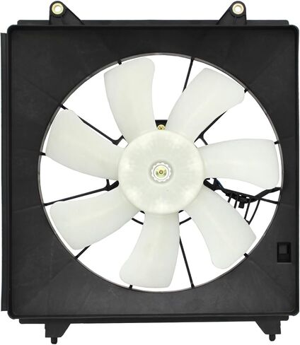 OE Replacement Engine Cooling Fan Assembly for 2013-2017 Honda Accord 4CYL Denso | Racing-Level Engine Radiator for 386165A2A01 | HO3113134 in Saudi Arabia