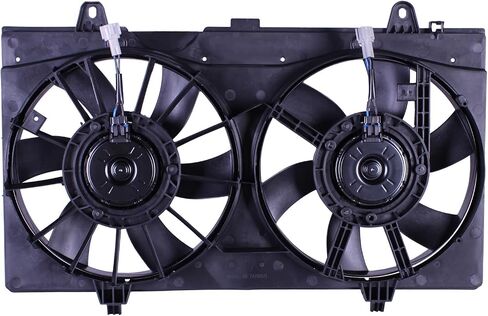 OE Replacement Engine Cooling Fan Assembly for 2013-2017 Honda Accord 4CYL Denso | Racing-Level Engine Radiator for 386165A2A01 | HO3113134 in Saudi Arabia