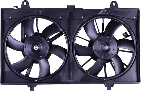 OE Replacement Engine Cooling Fan Assembly for 2013-2017 Honda Accord 4CYL Denso | Racing-Level Engine Radiator for 386165A2A01 | HO3113134 in Saudi Arabia