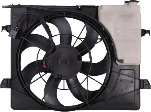 OE Replacement Engine Cooling Fan Assembly for 2013-2017 Honda Accord 4CYL Denso | Racing-Level Engine Radiator for 386165A2A01 | HO3113134 in Saudi Arabia