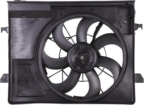 OE Replacement Engine Cooling Fan Assembly for 2013-2017 Honda Accord 4CYL Denso | Racing-Level Engine Radiator for 386165A2A01 | HO3113134 in Saudi Arabia