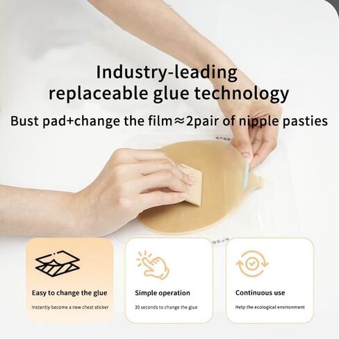 Adhesive Strapless Bra for Women Sticky Invisible Push up Silicone Bra for Backless Dress Upgraded Clasp Bras in Saudi Arabia