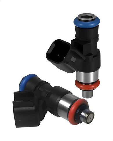 2-Count Fuel Injector Compatible with Polaris ACE570/ACE900 2016-2019, Ranger Crew 570/900/1000 2014-2019, RZR 570/900 2012-2019, Ranger XP 570/900/1000 2011-2019, Sportsman 450/570 2014-2019 in Saudi Arabia