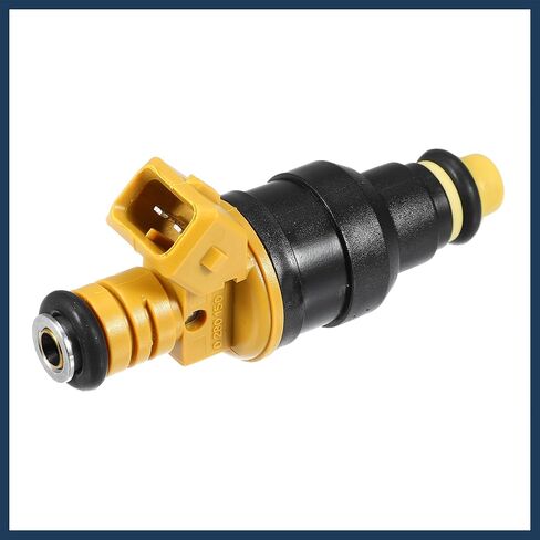 حاقن الوقود، لفورد F150 4.6L 1997-2003 لفورد F150 5.0L 1990-1996 رقم FOTZ9F593C معدن أصفر، 8 قطعة in Saudi Arabia