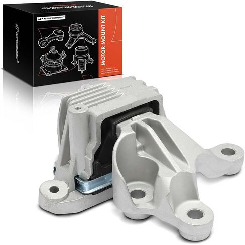 A-Premium Rear Left Transmission Mount Compatible with Buick Envision 2016-2020 2.0L, 2017-2020 2.5L AWD, Automatic Transmission in Saudi Arabia