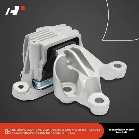 A-Premium Rear Left Transmission Mount Compatible with Buick Envision 2016-2020 2.0L, 2017-2020 2.5L AWD, Automatic Transmission in Saudi Arabia