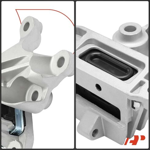 A-Premium Rear Left Transmission Mount Compatible with Buick Envision 2016-2020 2.0L, 2017-2020 2.5L AWD, Automatic Transmission in Saudi Arabia